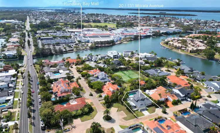 Second view of Homely house listing, 20/131 Morala Avenue, Runaway Bay QLD 4216