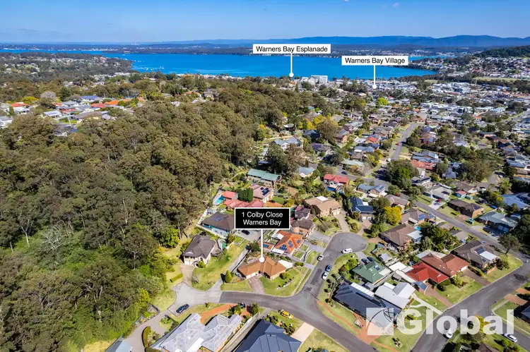 Fourth view of Homely house listing, 1 Colby Close, Warners Bay NSW 2282