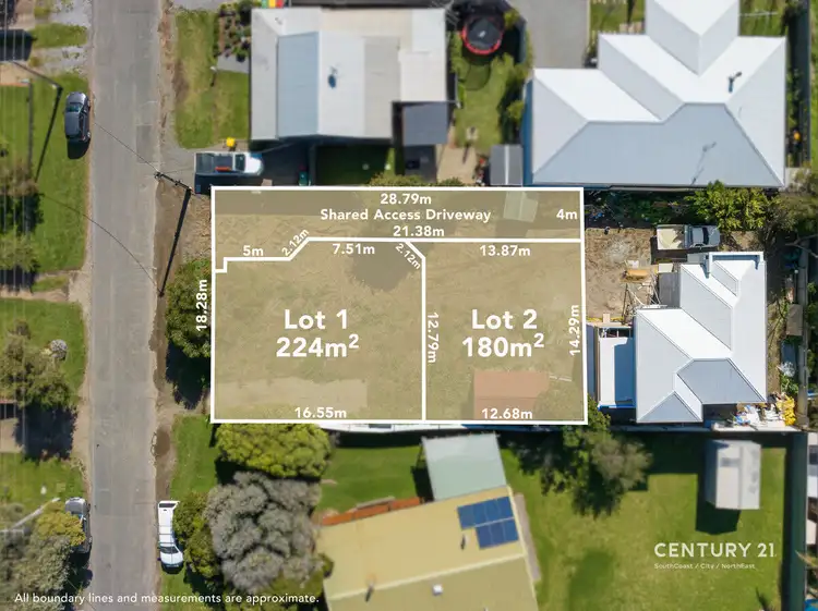 Main view of Homely land listing, 2/33 Whinnerah Avenue, Aldinga Beach SA 5173