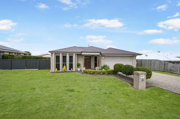 Main view of Homely house listing, 30 Shoesmith Road, Westbrook QLD 4350