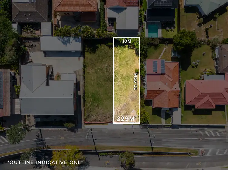 Main view of Homely land listing, 54 Hawken Drive, St Lucia QLD 4067