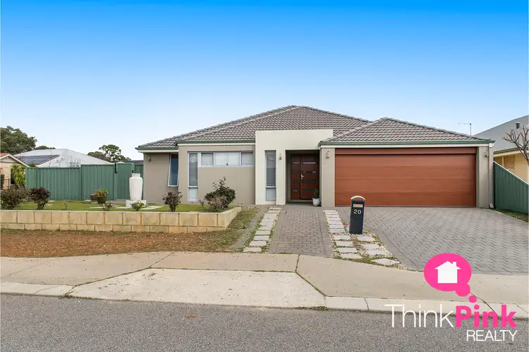 Main view of Homely house listing, 20 Belfry Way, Wattle Grove WA 6107