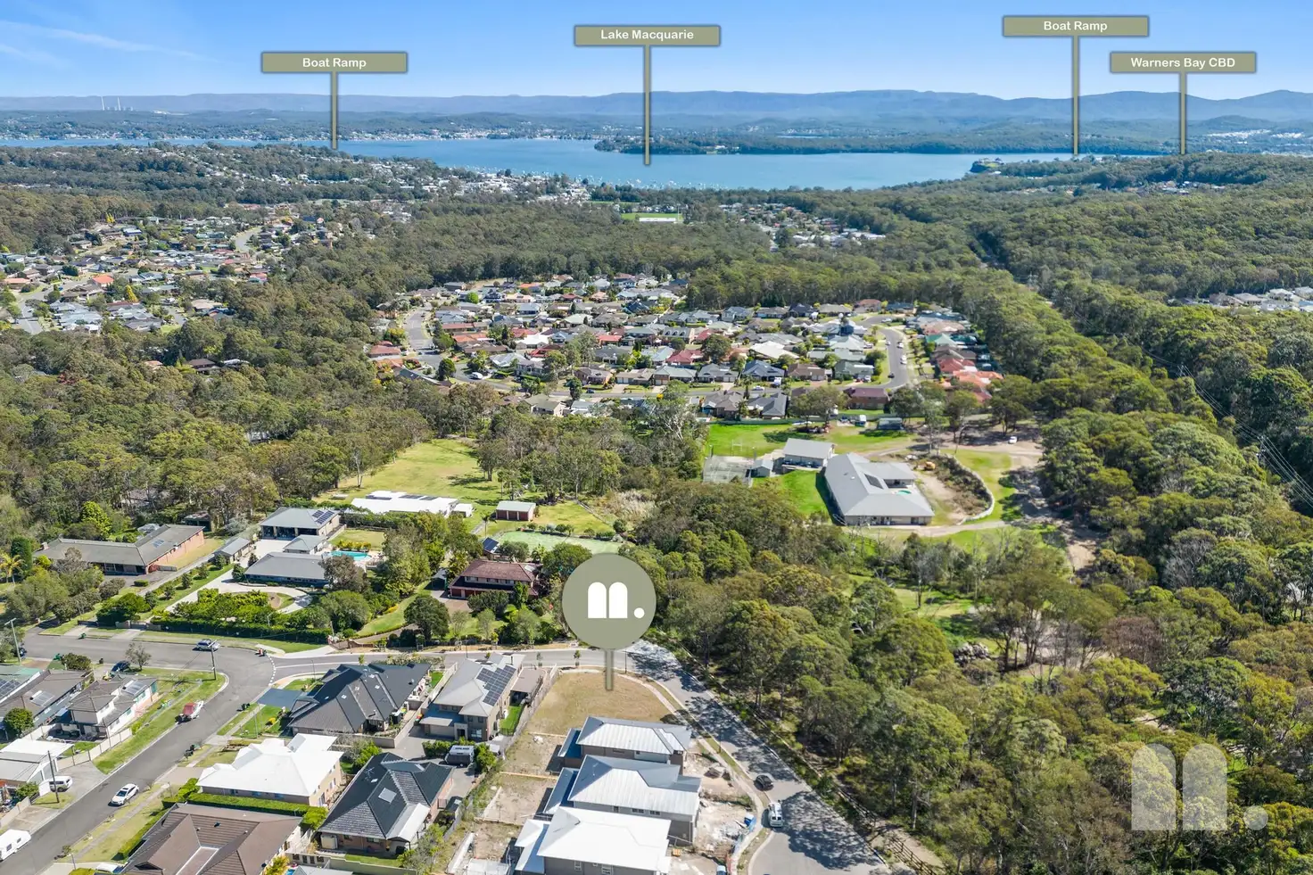 Main view of Homely land listing, 6 Hollows Place, Floraville NSW 2280