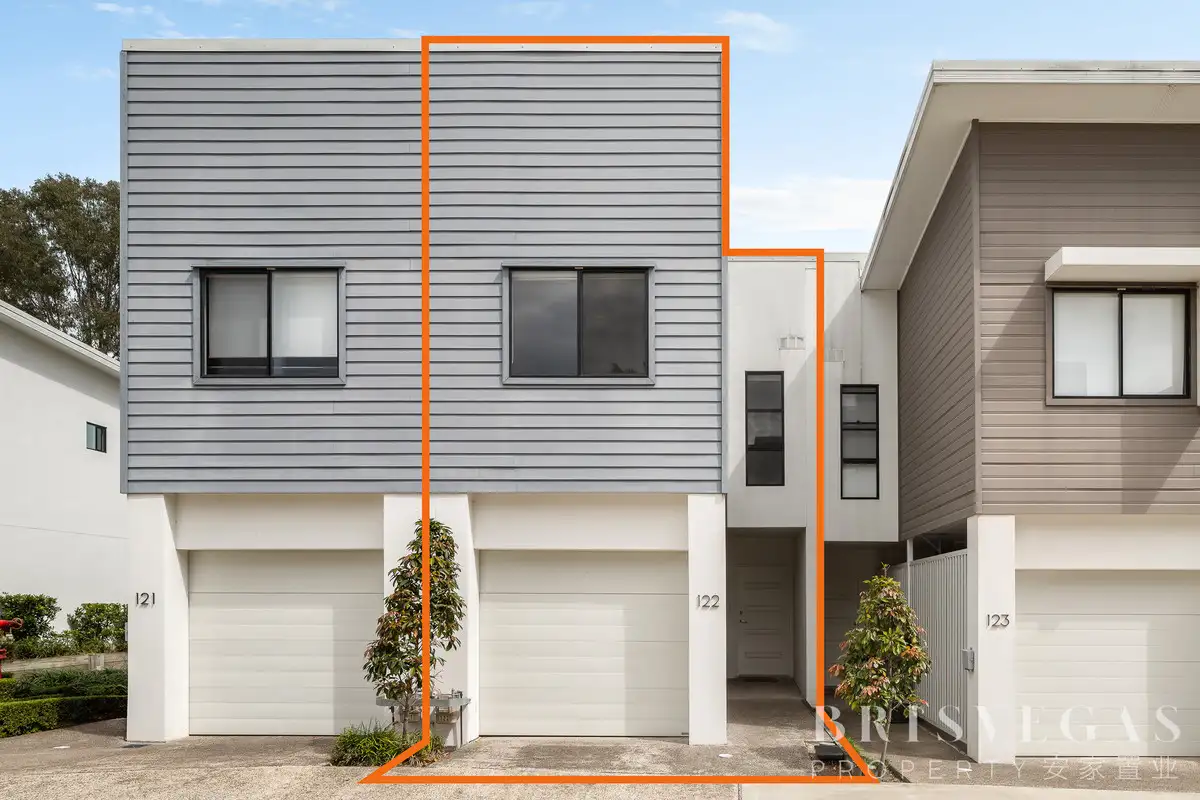 Main view of Homely townhouse listing, 122/7 Giosam Street, Richlands QLD 4077