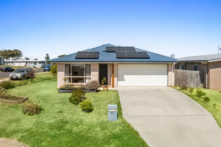 Main view of Homely house listing, 70 Sanctuary Drive, Cranley QLD 4350