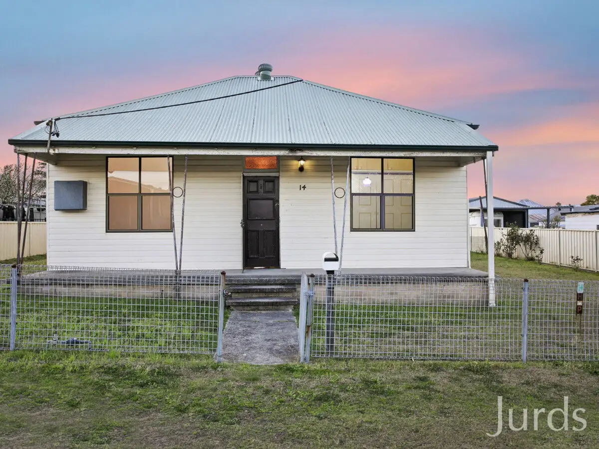 Main view of Homely house listing, 14 Daniel Street, Cessnock NSW 2325