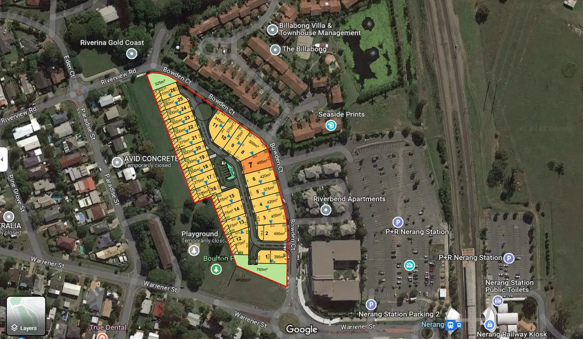 Main view of Homely land listing, LOT 7, 11 Riverina Court, Nerang QLD 4211