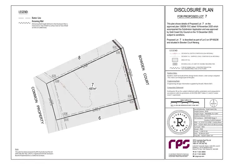 Fourth view of Homely land listing, LOT 7, 11 Riverina Court, Nerang QLD 4211