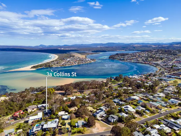 Second view of Homely house listing, 3A Collins Street, Merimbula NSW 2548
