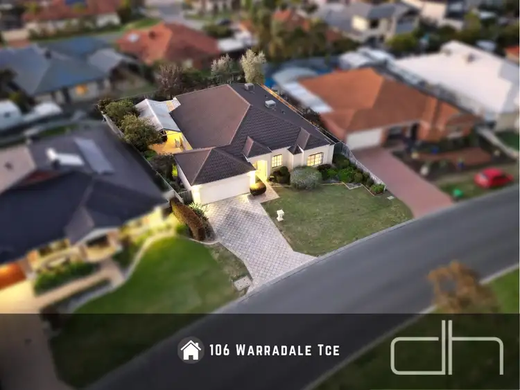 Second view of Homely house listing, 106 Warradale Terrace, Landsdale WA 6065