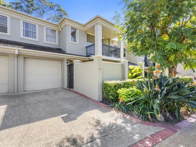 Main view of Homely townhouse listing, 37/433 Brisbane Road, Coombabah QLD 4216