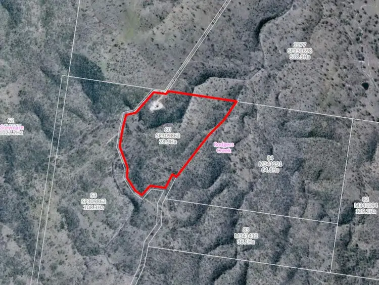 Second view of Homely land listing, LOT 80 Rodgers Creek Road, Rodgers Creek QLD 4370