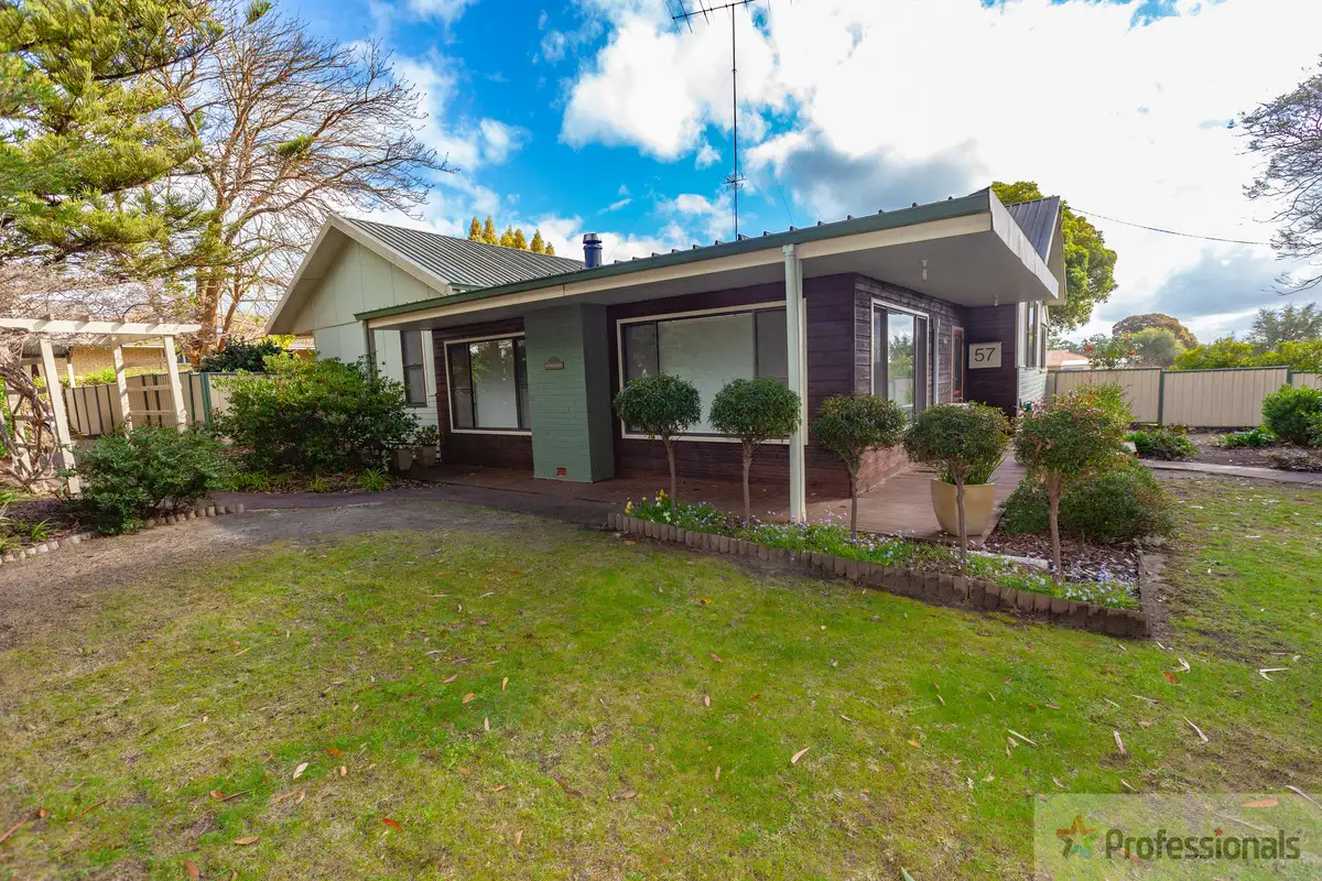 Main view of Homely house listing, 57 Pritchard Street, Manjimup WA 6258