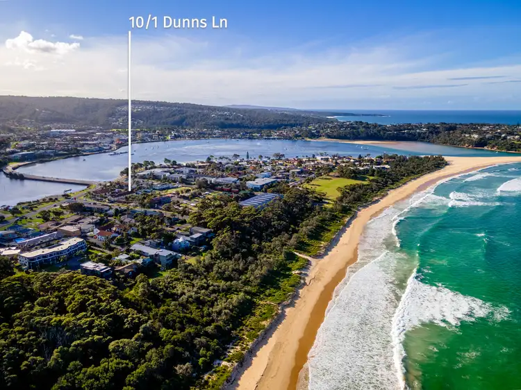 Main view of Homely unit listing, 10/1 Dunns Lane, Merimbula NSW 2548
