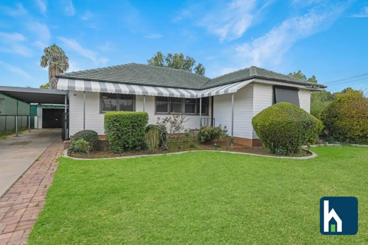 Main view of Homely house listing, 30 Jaeger Avenue, Gunnedah NSW 2380