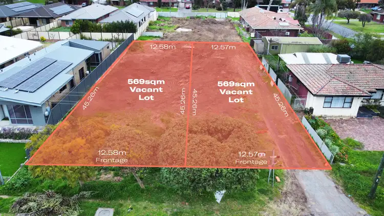 Main view of Homely land listing, LOT 2, 19 Bromley Street, Beckenham WA 6107