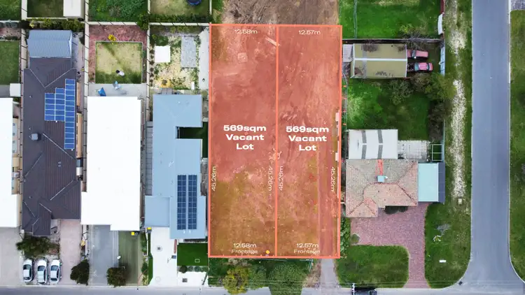 Second view of Homely land listing, LOT 2, 19 Bromley Street, Beckenham WA 6107