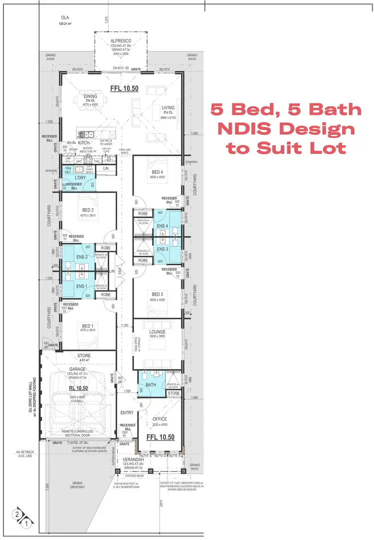 Third view of Homely land listing, LOT 2, 19 Bromley Street, Beckenham WA 6107