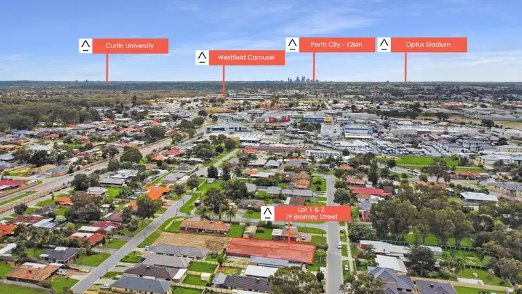 Fourth view of Homely land listing, LOT 2, 19 Bromley Street, Beckenham WA 6107