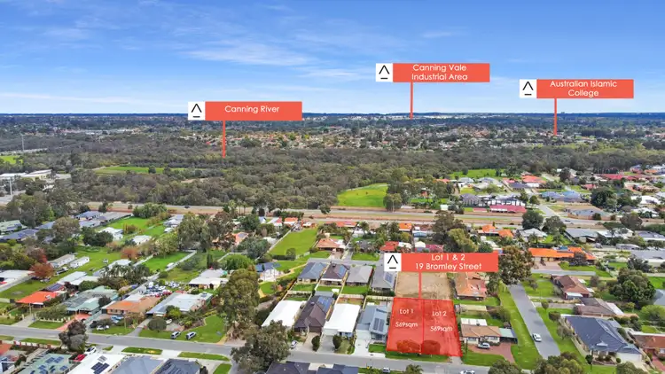 Sixth view of Homely land listing, LOT 2, 19 Bromley Street, Beckenham WA 6107