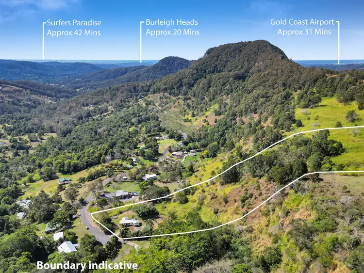 Fourth view of Homely house listing, 445 Petsch Creek Road, Tallebudgera Valley QLD 4228