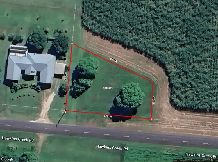 Fourth view of Homely rural property listing, LOT 2 Hawkins Creek Road, Hawkins Creek QLD 4850