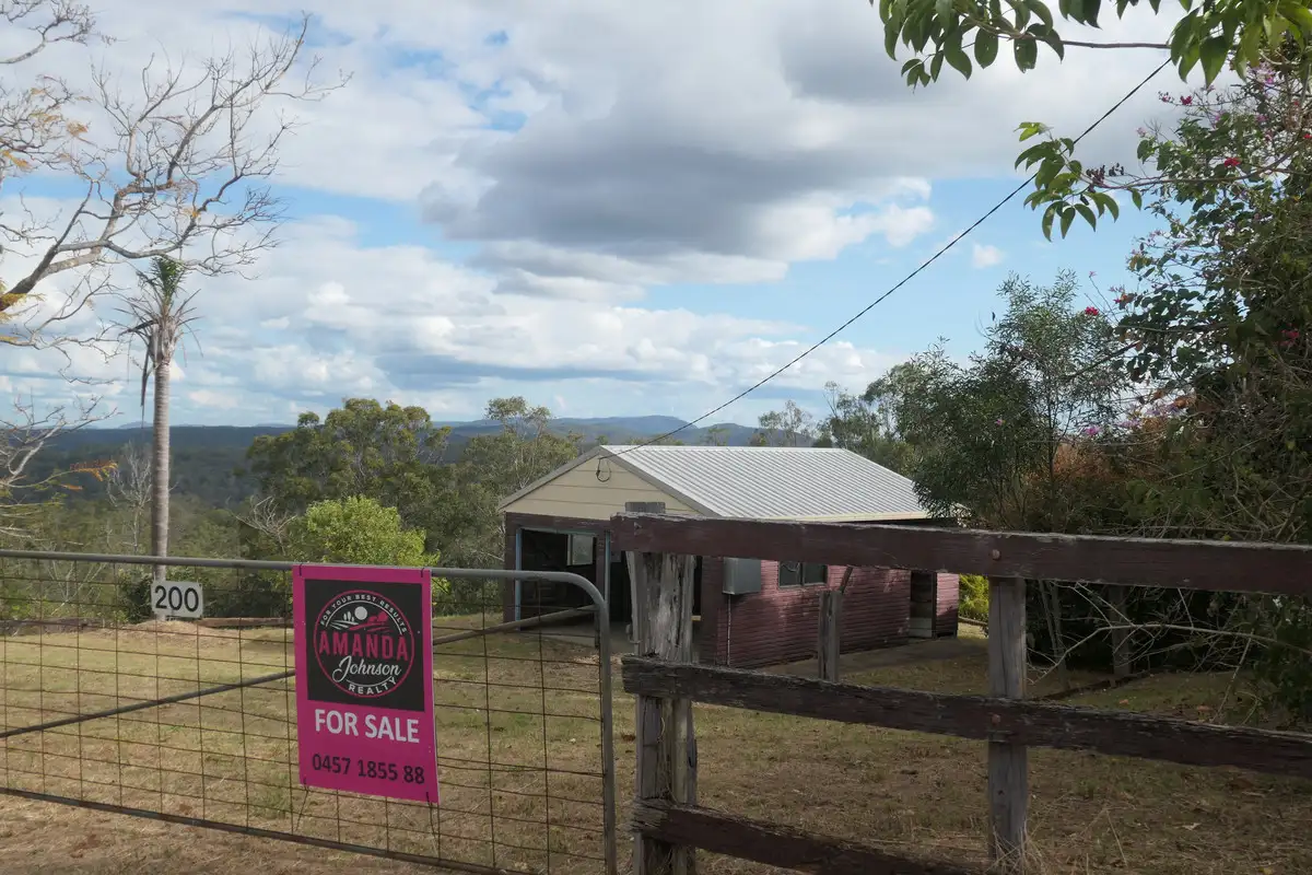 Main view of Homely rural property listing, 200 Lees Lane, Hogarth Range NSW 2469