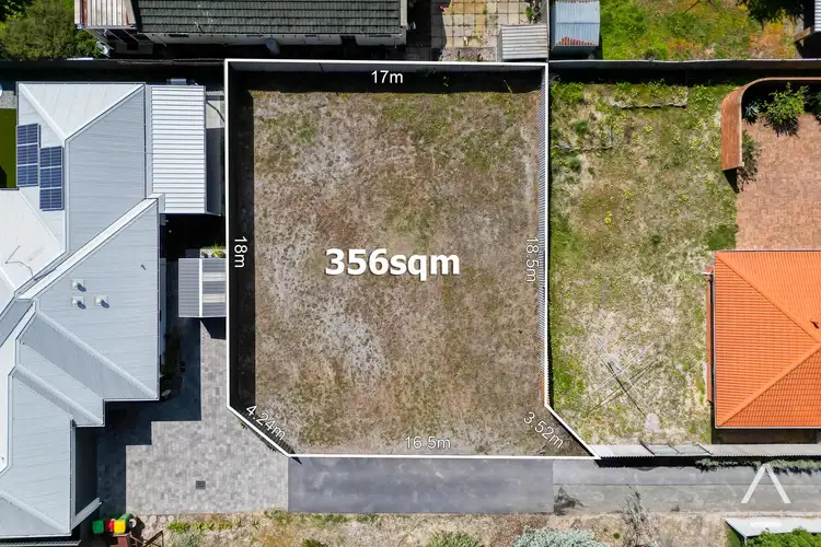 Main view of Homely land listing, 29A Wethered Street, Leeming WA 6149