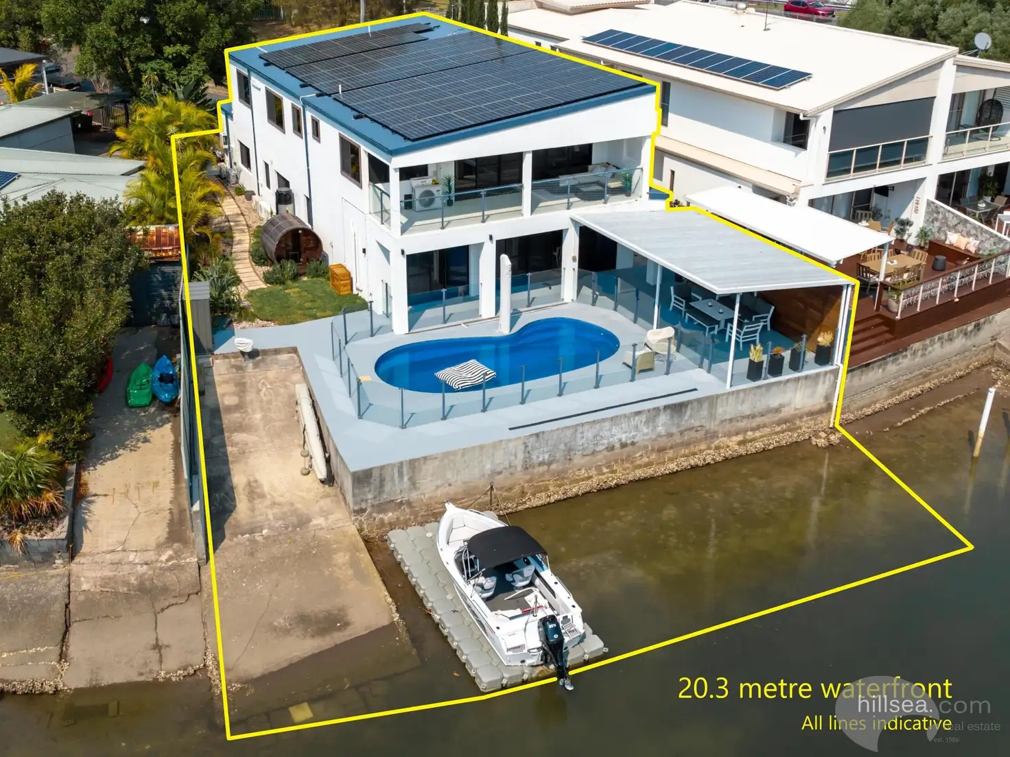 Main view of Homely house listing, 19 Perry Place, Biggera Waters QLD 4216
