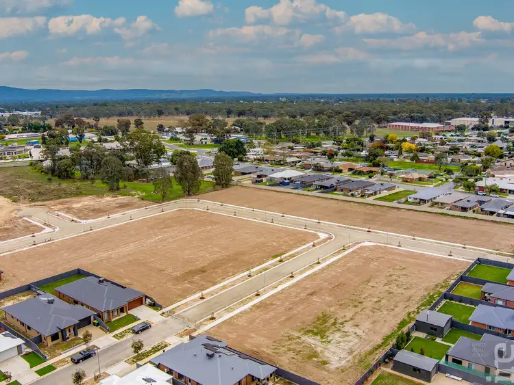 Second view of Homely land listing, 36 Wisteria Parade, Wangaratta VIC 3677