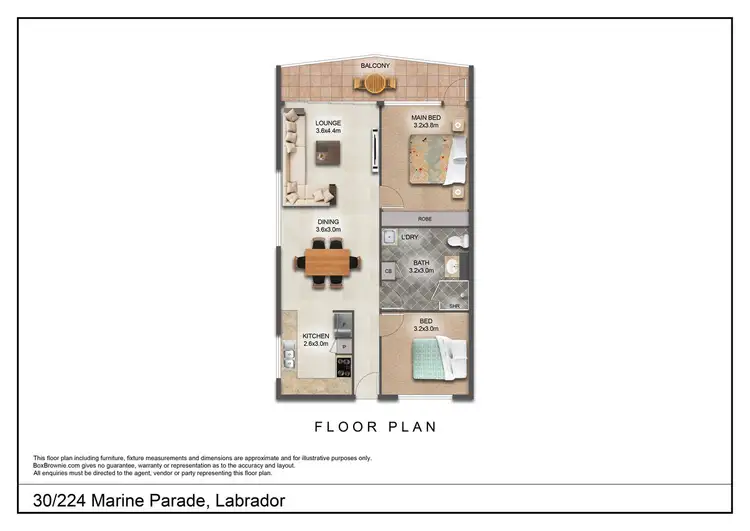 Fifth view of Homely unit listing, 30/224 Marine Parade, Labrador QLD 4215
