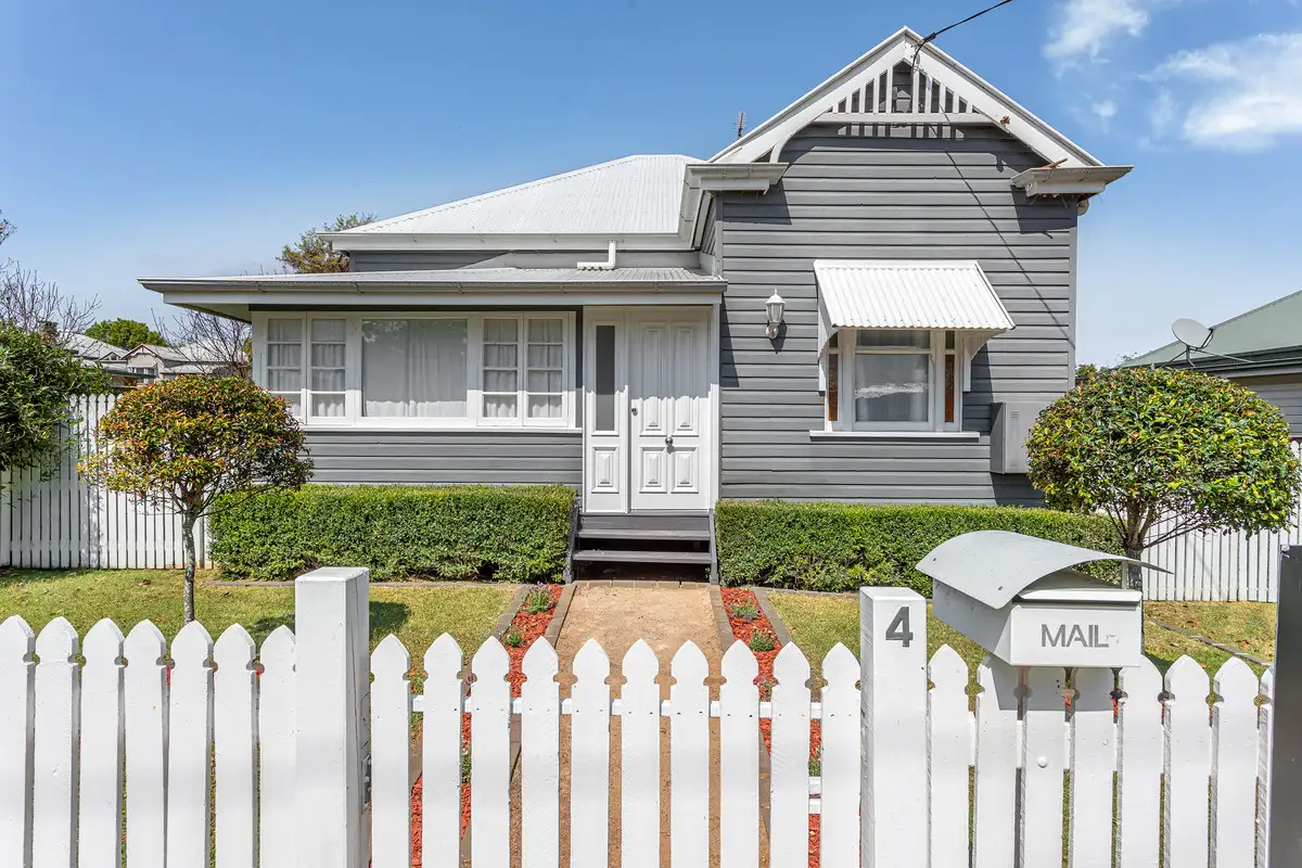 Main view of Homely house listing, 4 Bruce Street, East Toowoomba QLD 4350
