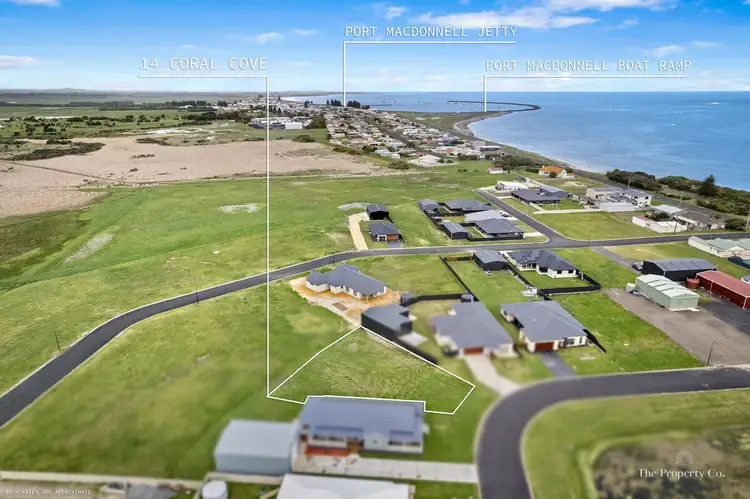 Second view of Homely land listing, 14 Coral Cove, Port Macdonnell SA 5291