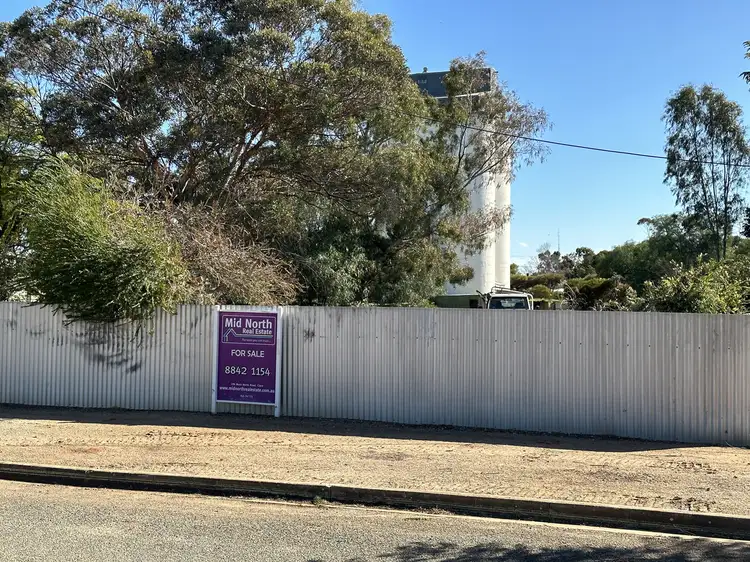 Main view of Homely land listing, 9 East Terrace, Brinkworth SA 5464