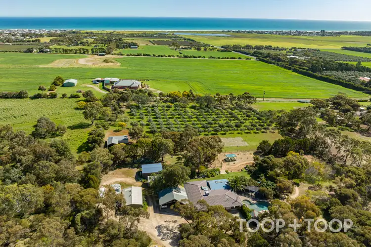 Second view of Homely house listing, 22 Clark Court, Sellicks Beach SA 5174