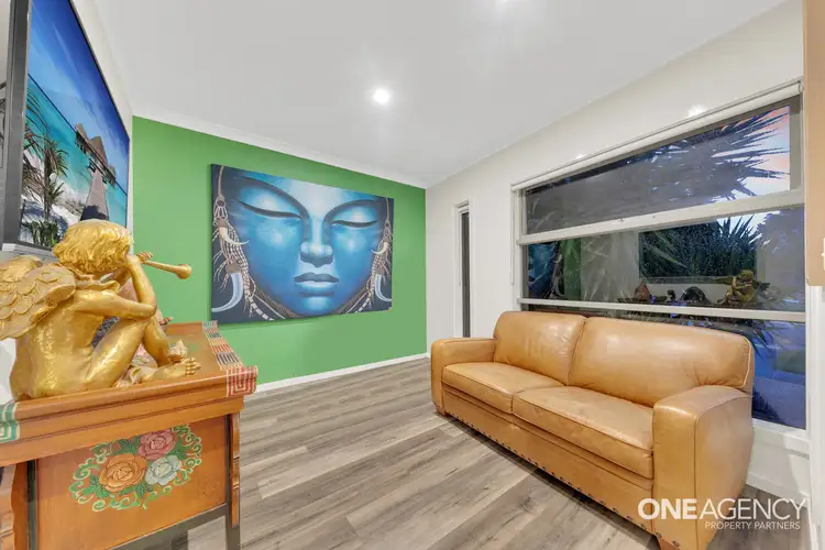 Second view of Homely house listing, 105 Featherbrook Drive, Point Cook VIC 3030