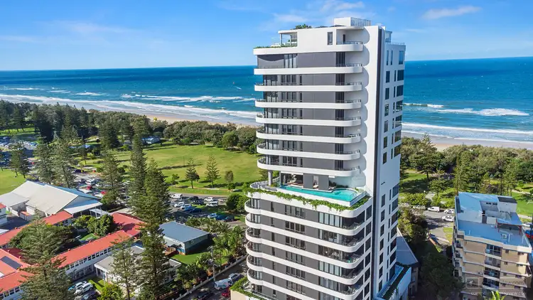 Main view of Homely apartment listing, 601/4-6 Alexandra Avenue, Broadbeach QLD 4218