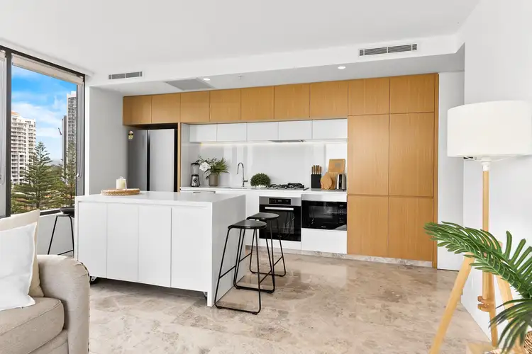 Third view of Homely apartment listing, 601/4-6 Alexandra Avenue, Broadbeach QLD 4218