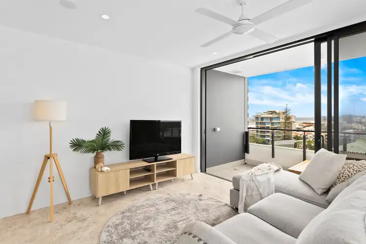 Fifth view of Homely apartment listing, 601/4-6 Alexandra Avenue, Broadbeach QLD 4218