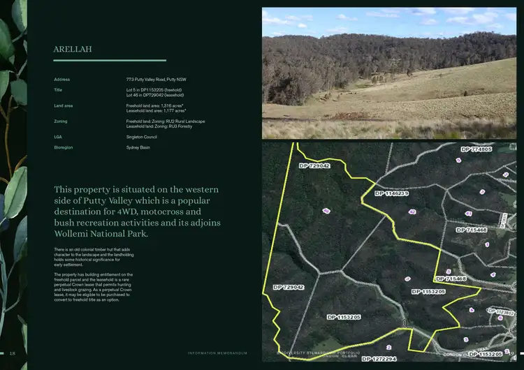 Fifth view of Homely land listing, 773 Putty Valley Road, Putty NSW 2330