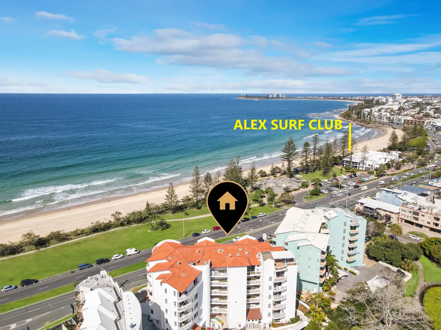 Main view of Homely apartment listing, 42/140-144 Alexandra Parade, Alexandra Headland QLD 4572