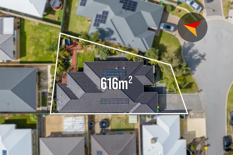 Second view of Homely house listing, 3 State Place, Baldivis WA 6171