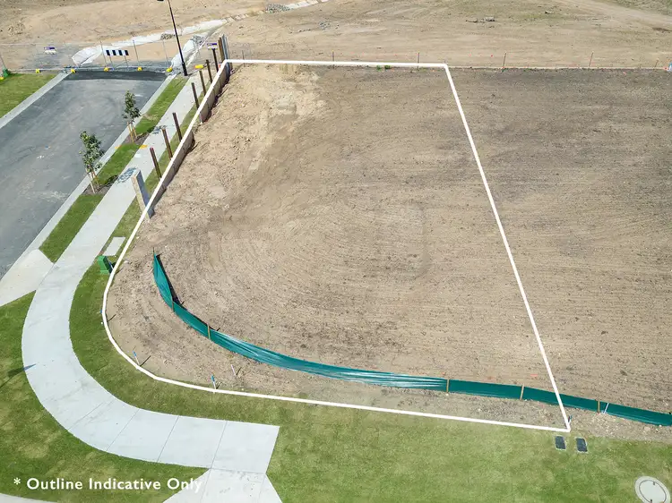 Main view of Homely land listing, LOT 520, 2 Garner Street, White Rock QLD 4306