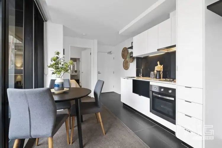 Fourth view of Homely apartment listing, 1012/7 Katherine Place, Melbourne VIC 3000