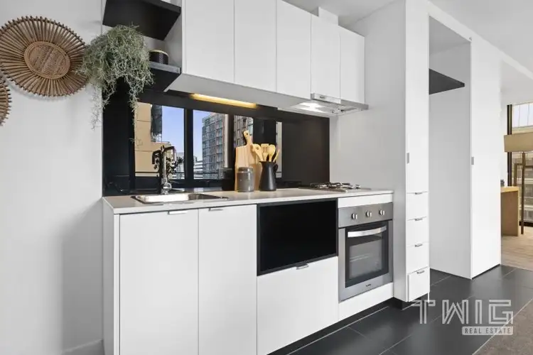 Fifth view of Homely apartment listing, 1012/7 Katherine Place, Melbourne VIC 3000