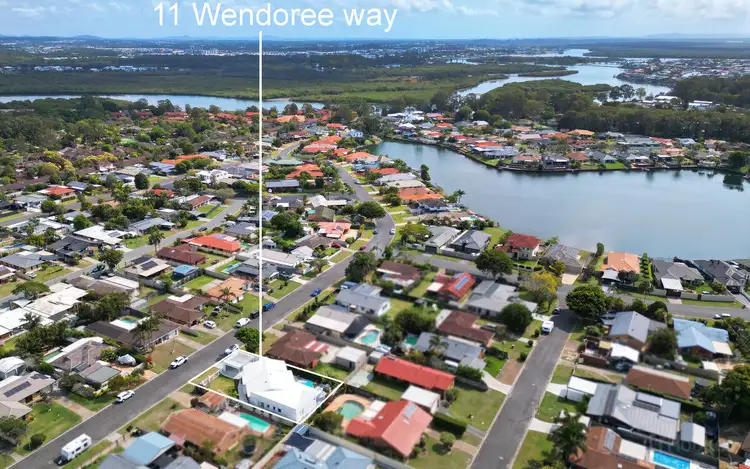 Fifth view of Homely house listing, 11 Wendoree Way, Coombabah QLD 4216