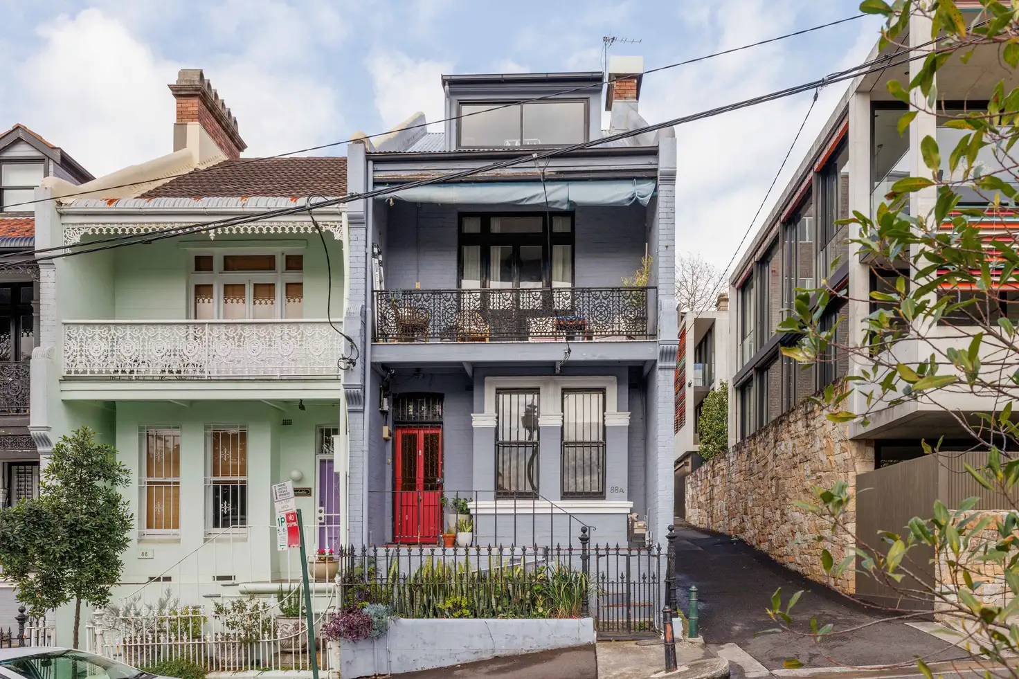 Main view of Homely terrace listing, 88A Brougham Street, Potts Point NSW 2011