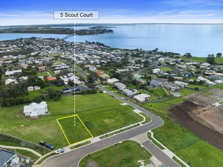 Main view of Homely land listing, 5 Scout Court, San Remo VIC 3925
