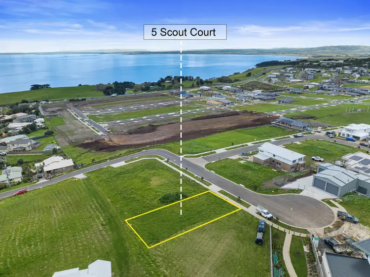 Third view of Homely land listing, 5 Scout Court, San Remo VIC 3925