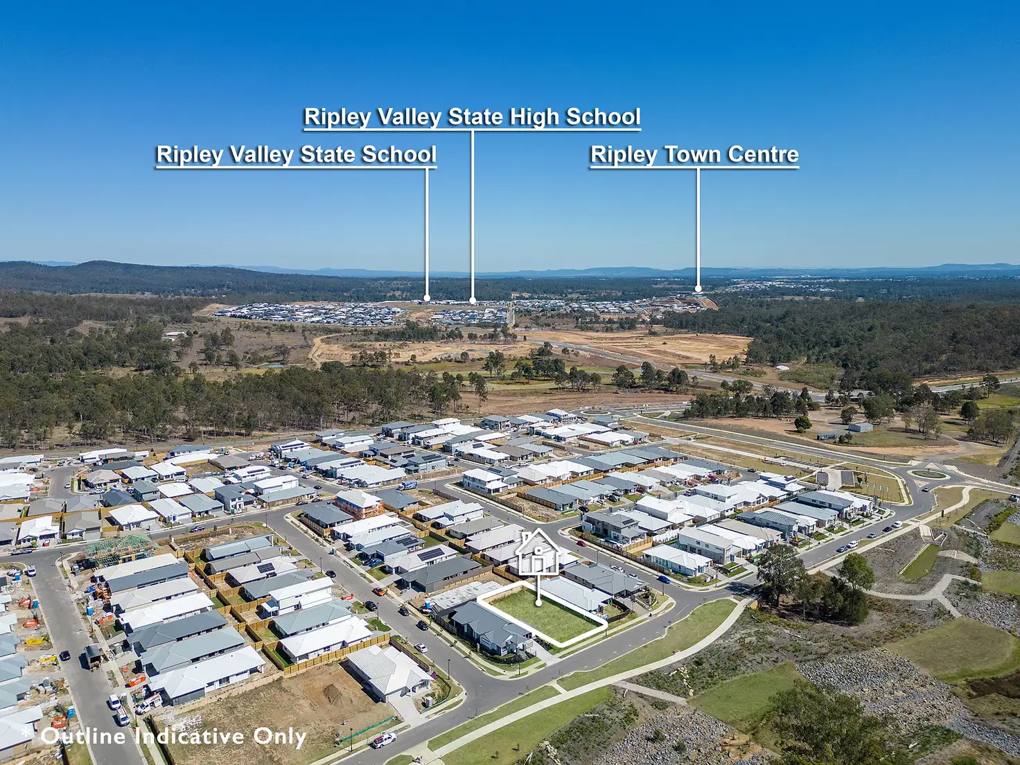 Main view of Homely land listing, LOT 112, 39 Foley Way, White Rock QLD 4306